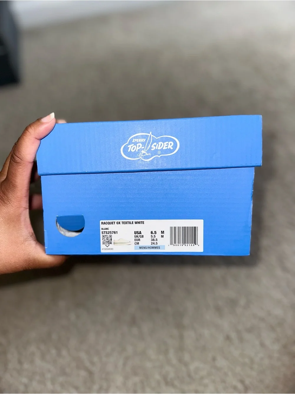 Sperry Racquet Oxford Cap Toe